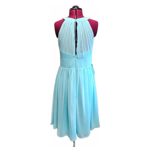 Azazie Yamilet Bridesmaid Dress Size A10 NWT - Picture 6 of 12